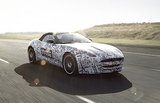 Jaguar announces new sports car: the F-TYPE