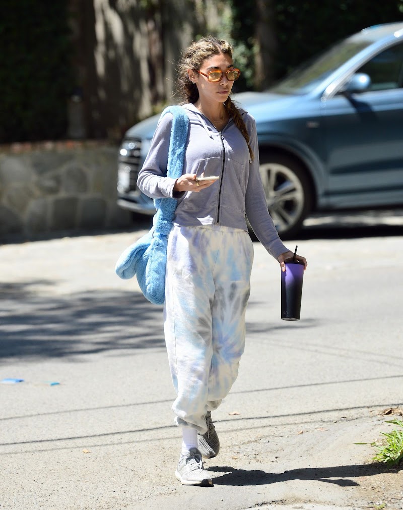 Chantel Jeffries Clicked At a Gym in Los Angeles 4 May-2021