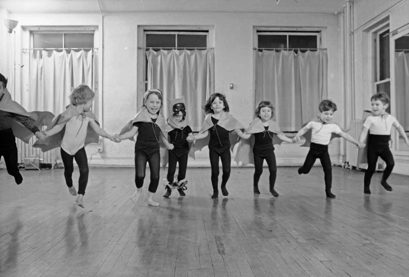 Fascinating Vintage Photos of a Batman-Themed Dance Class in New York in  the 1960s ~ Vintage Everyday