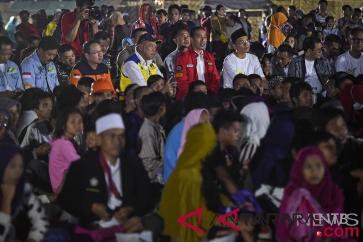 Masyarakat Lombok dukung Jokowi dua periode