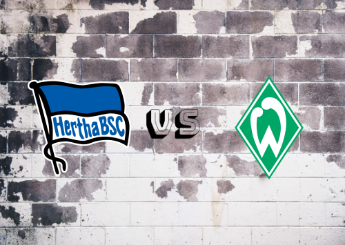 Hertha BSC vs Werder Bremen  Resumen