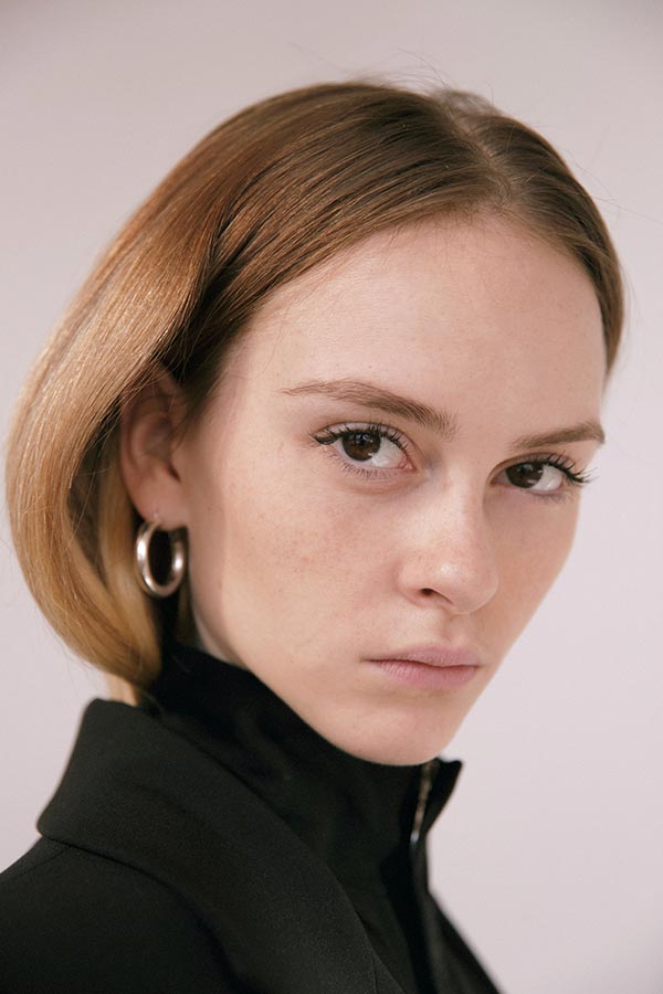 V.G.model management: Ira Golosnaya. Test.