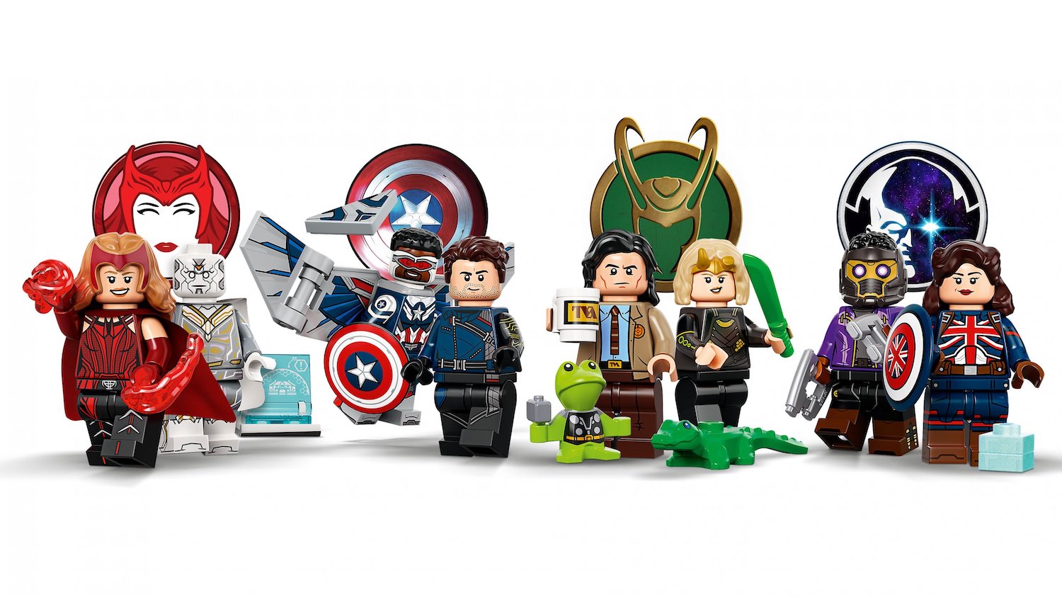 Brick Built Blogs Lego Marvel Superheroes CMF 2021 Official Images