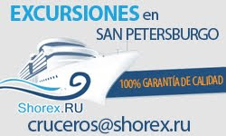 EXCURSIONES EN SAN PETERSBURGO