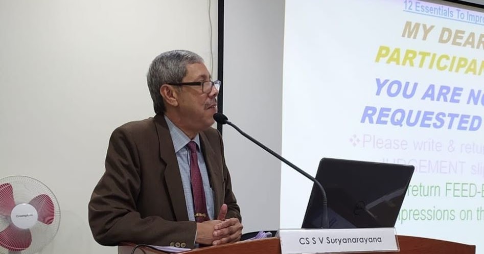 All Day Session On 12 Essentials Of Communication Skills