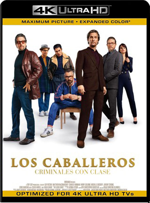 Los Caballeros: Criminales con Clase (2020) 4K 2160p UHD [HDR] Latino [GoogleDrive]