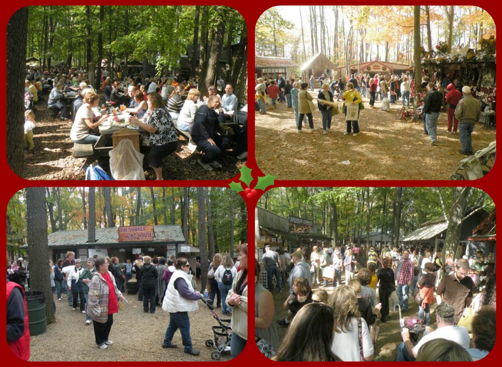 Joys of Christmas Shaker Woods, Christmas in the Woods