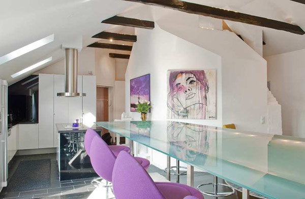 Loft de Lujo Moderno | Ideas para decorar, diseñar y mejorar tu casa.