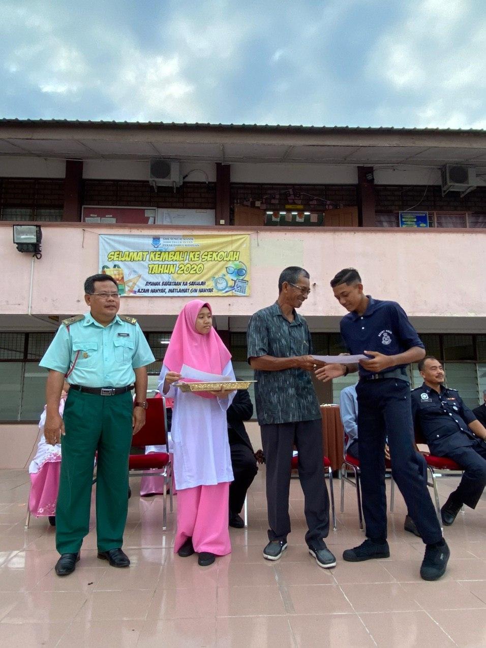 SMK SUNGAI MANIK 2020