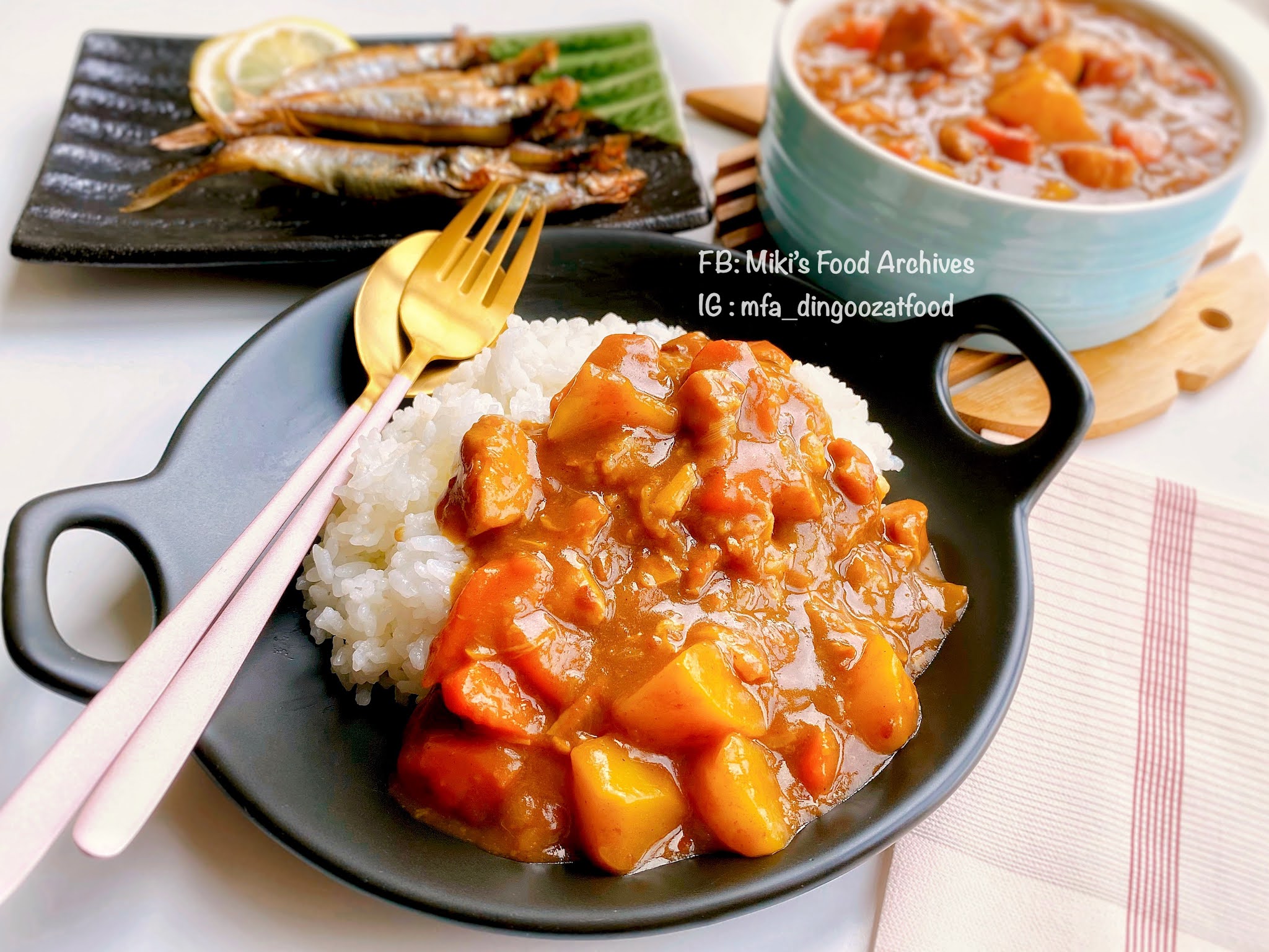 Miki's Food Archives Pressure Cooker Japanese Curry 日式咖喱【高压锅食谱】
