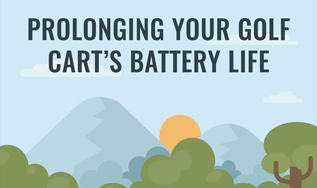 Prolonging Your Golf Cart's Battery Life 
