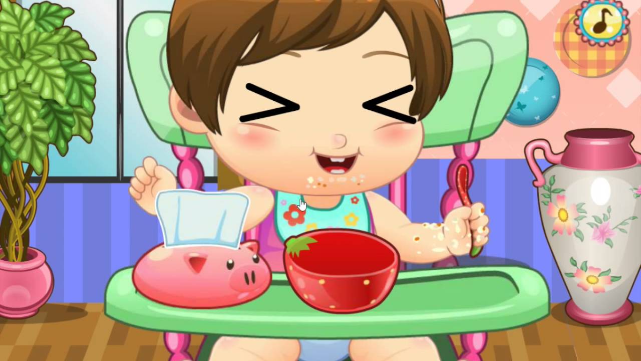 Baby Mary Care Flash Girl Games