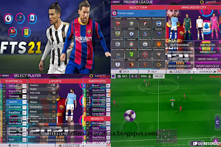 FTS 21 Mod E-Football PES 2020 FTS 21 Mod E-Football PES 2020