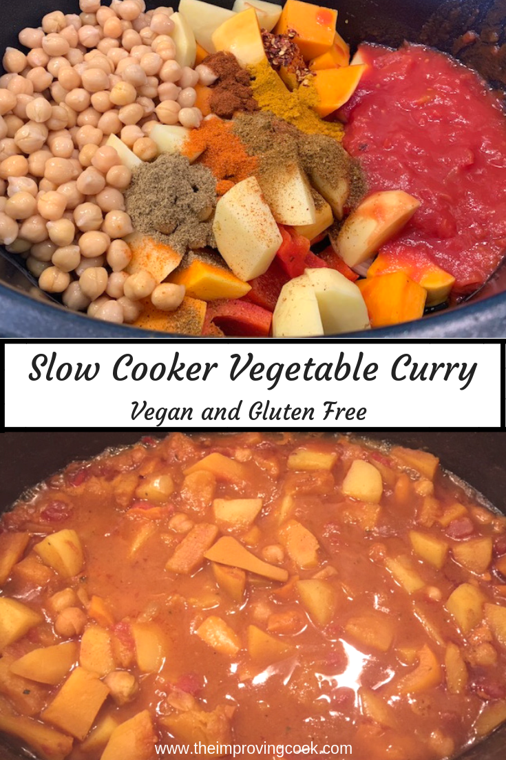 Slow Cooker Vegan Curry