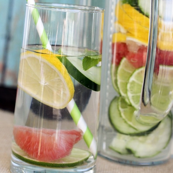 Air Detoks Ringkas untuk Kekal Hidrasi Air Detoks Ringkas untuk Kekal Hidrasi