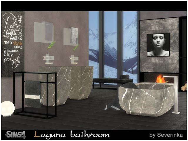  Современный стиль — наборы мебели и декора для Sims со ссылкой для скачивания