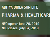 Aditya Birla Sun Life Pharma & Healthcare Fund, Minimum Investment Rs.1,000 NFO closes on July 4, 2019