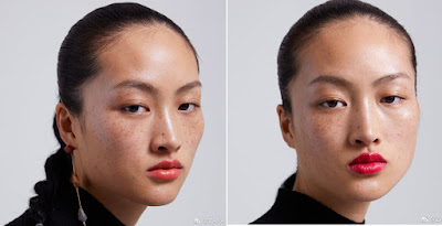 Freckles Challenge Chinese Beauty | LaptrinhX / News