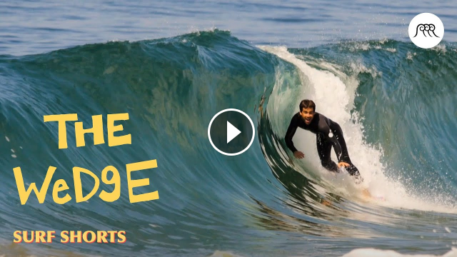 SURF SHORTS The Wedge Feat Balaram Brad Mason