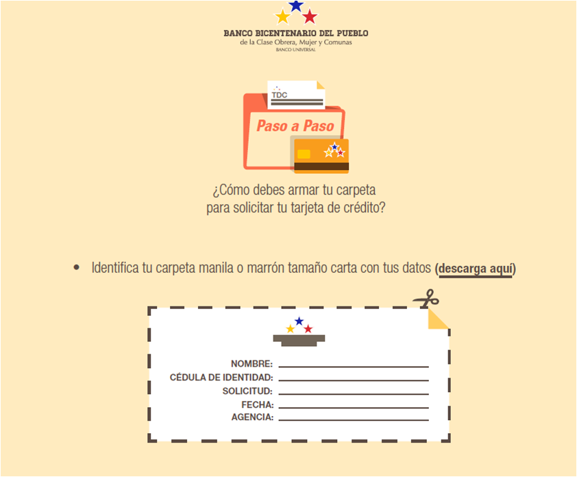 requisitos para tarjeta de credito banco venezuela 2017