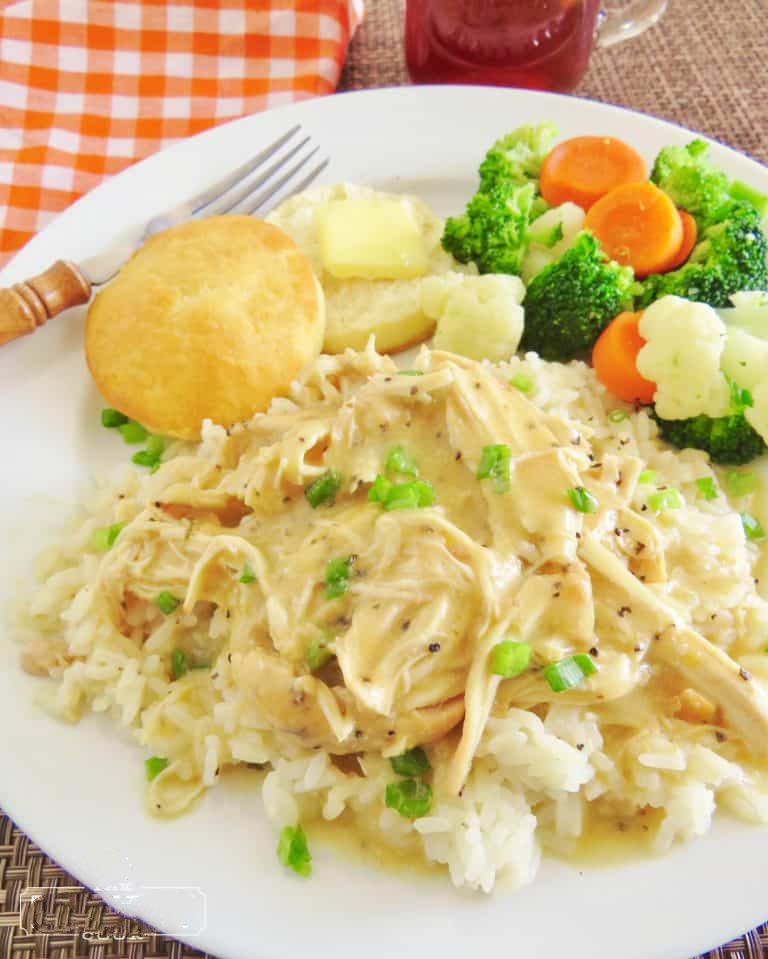 Crock pot chicken and gravy Kitchen Magz