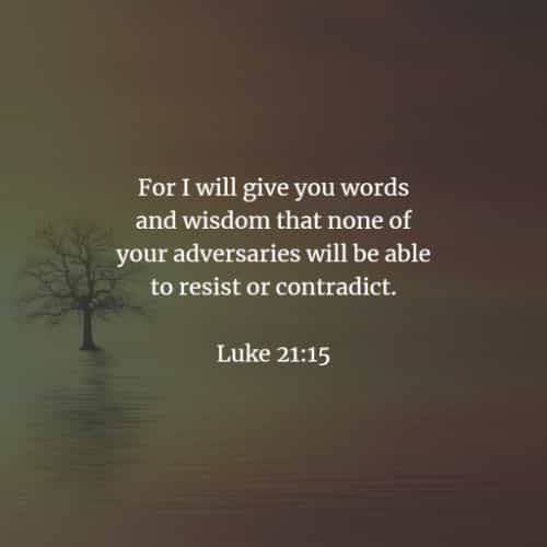 85 Bible Verses And Bible Quotes About Wisdom