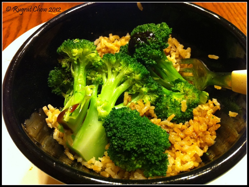 A Whole Food Life Steamed Broccoli & Rice