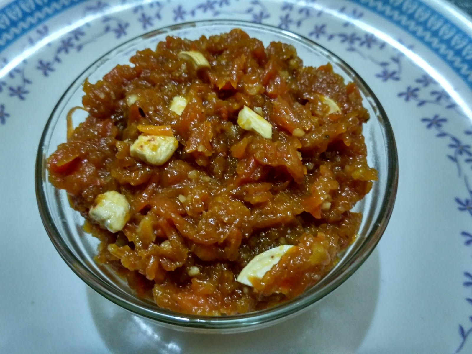 Passions & Practices Carrot Halwa