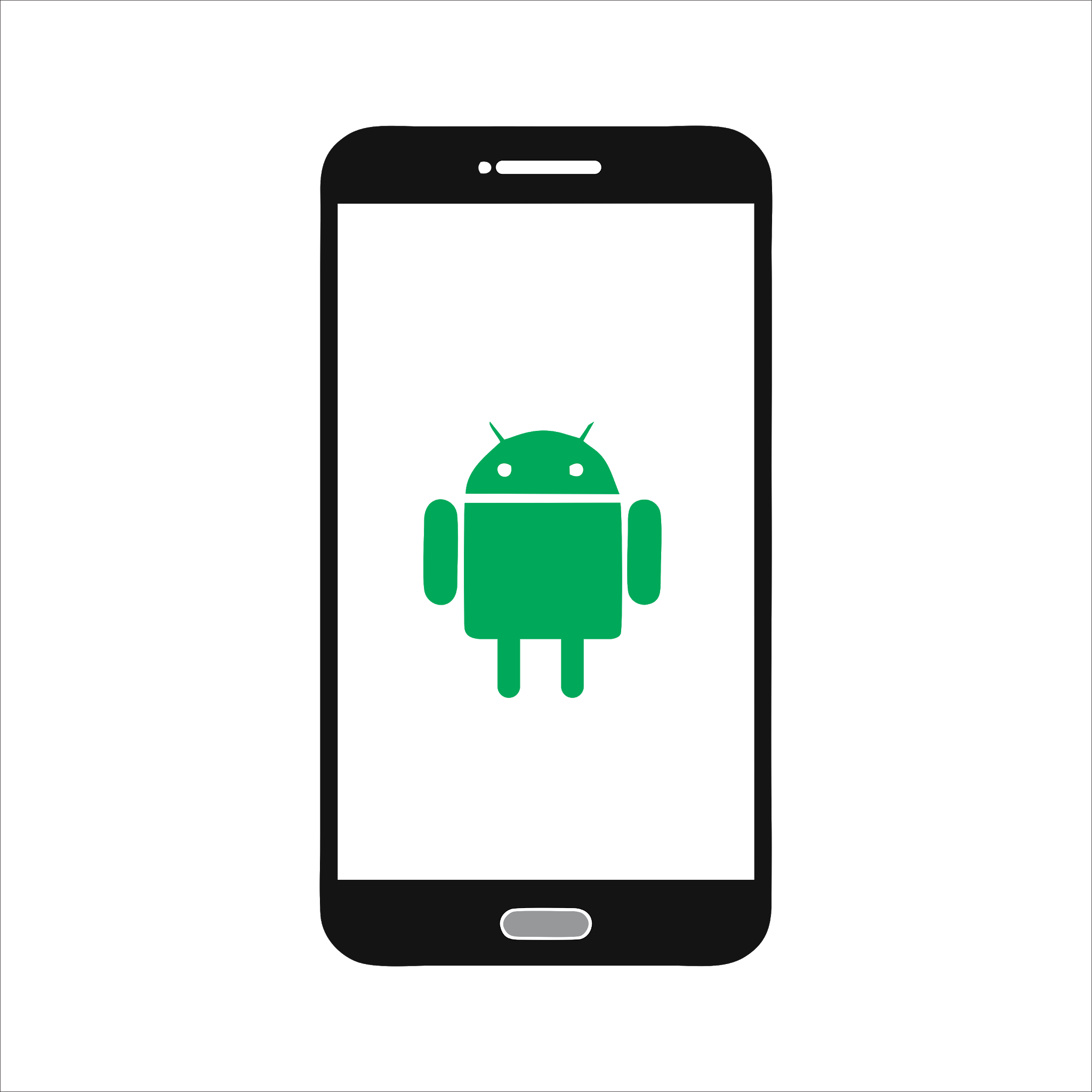 Android Phone Logo Creative Handle android-phone-logo-creative-handle