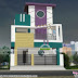 1550 square Tamilnadu house plan