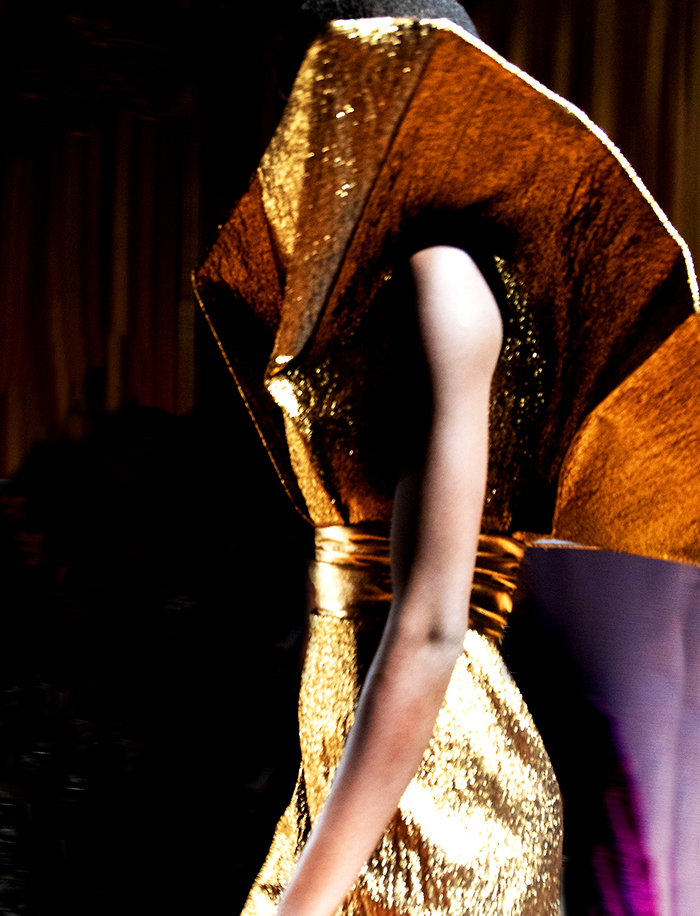 DESIGN and ART MAGAZINE Ronald Van Der Kemp's Vision for Upcycled Couture