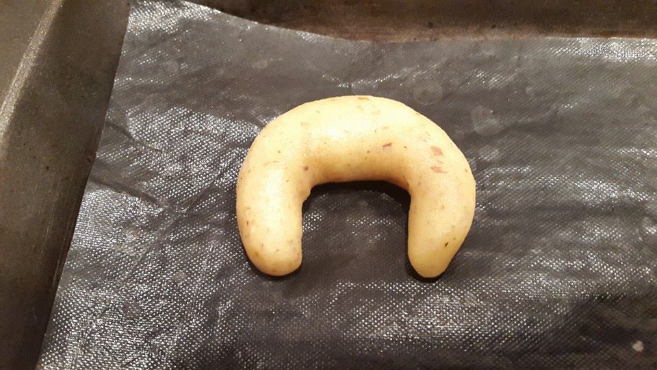 Oma´s Vanillekipferl / Vanillehörnchen Oma´s Vanillekipferl / Vanillehörnchen