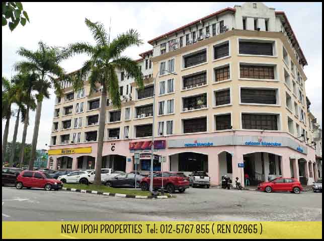 Ipoh Greentown Business Centre Office Lot For Rent ( C02379 ) - RM