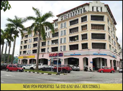 Ipoh Greentown Business Centre Office Lot For Rent ( C02379 ) - RM 2,000/mth ( Neg ) 