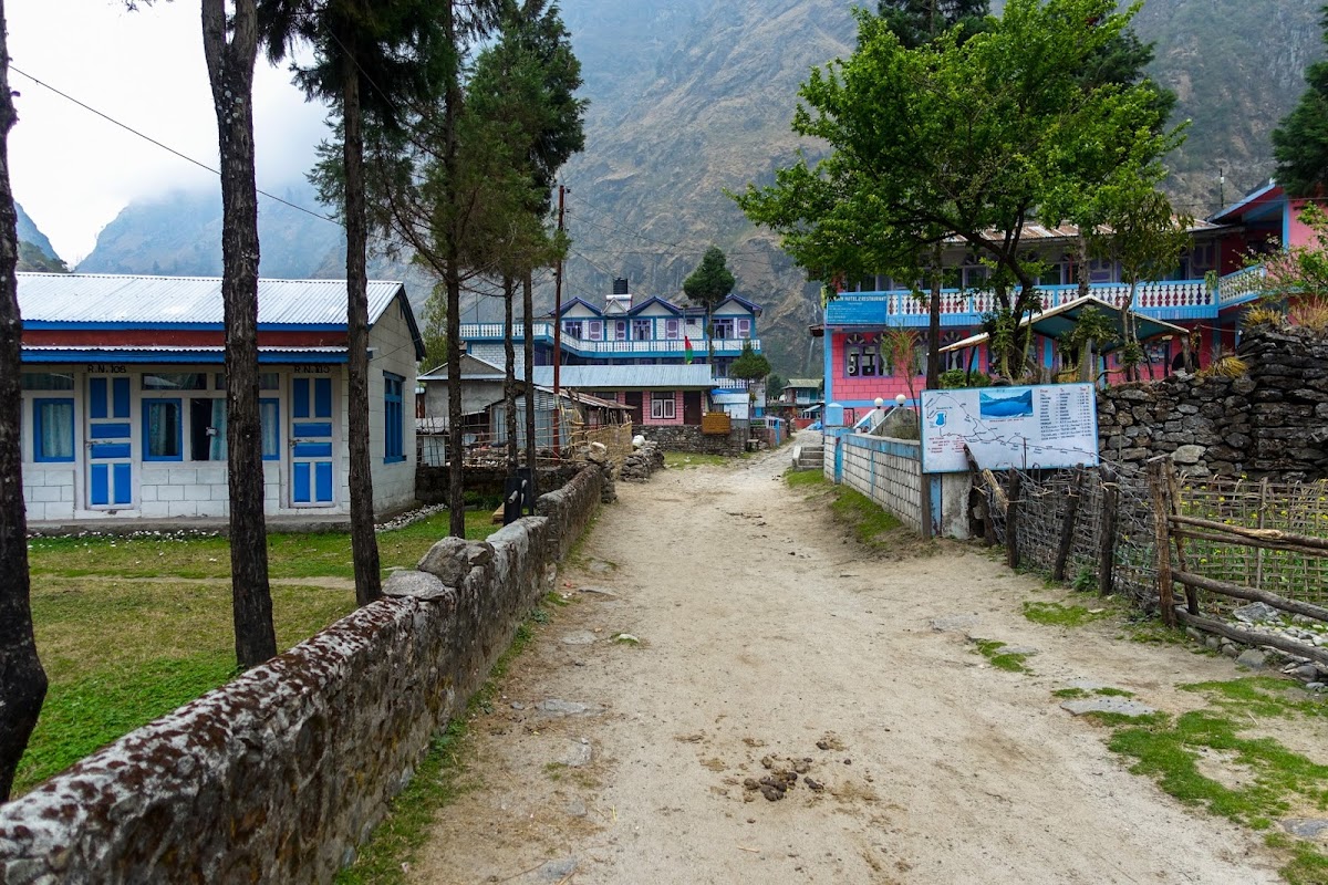 200км по красно-белым черточкам.. Around Annapurna. март-апрель 2017