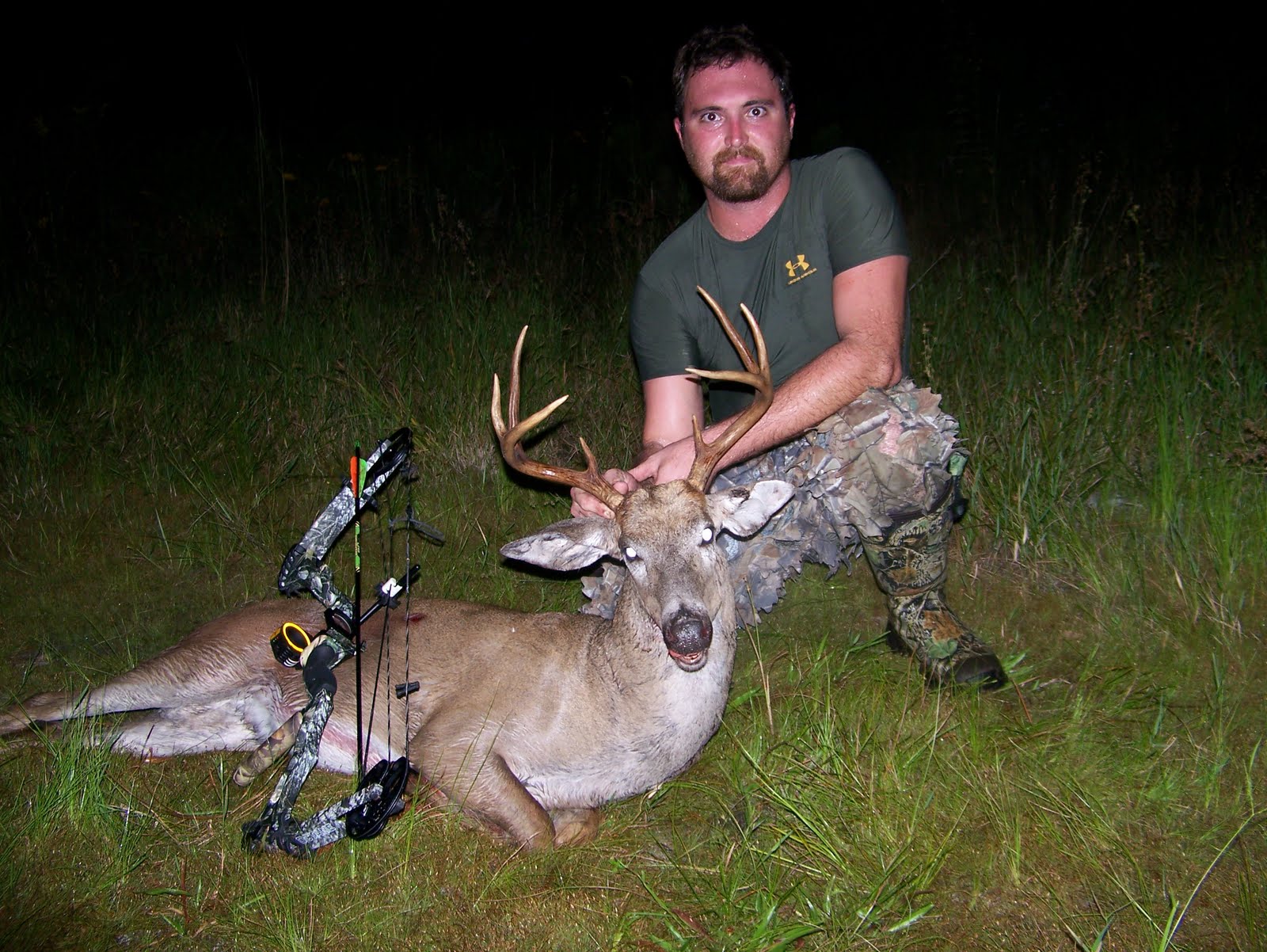 The Wild Life Preparing for Hot Weather Deer Hunts