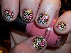 betsey nails leopard johnson actually soooo turned thanks amazing