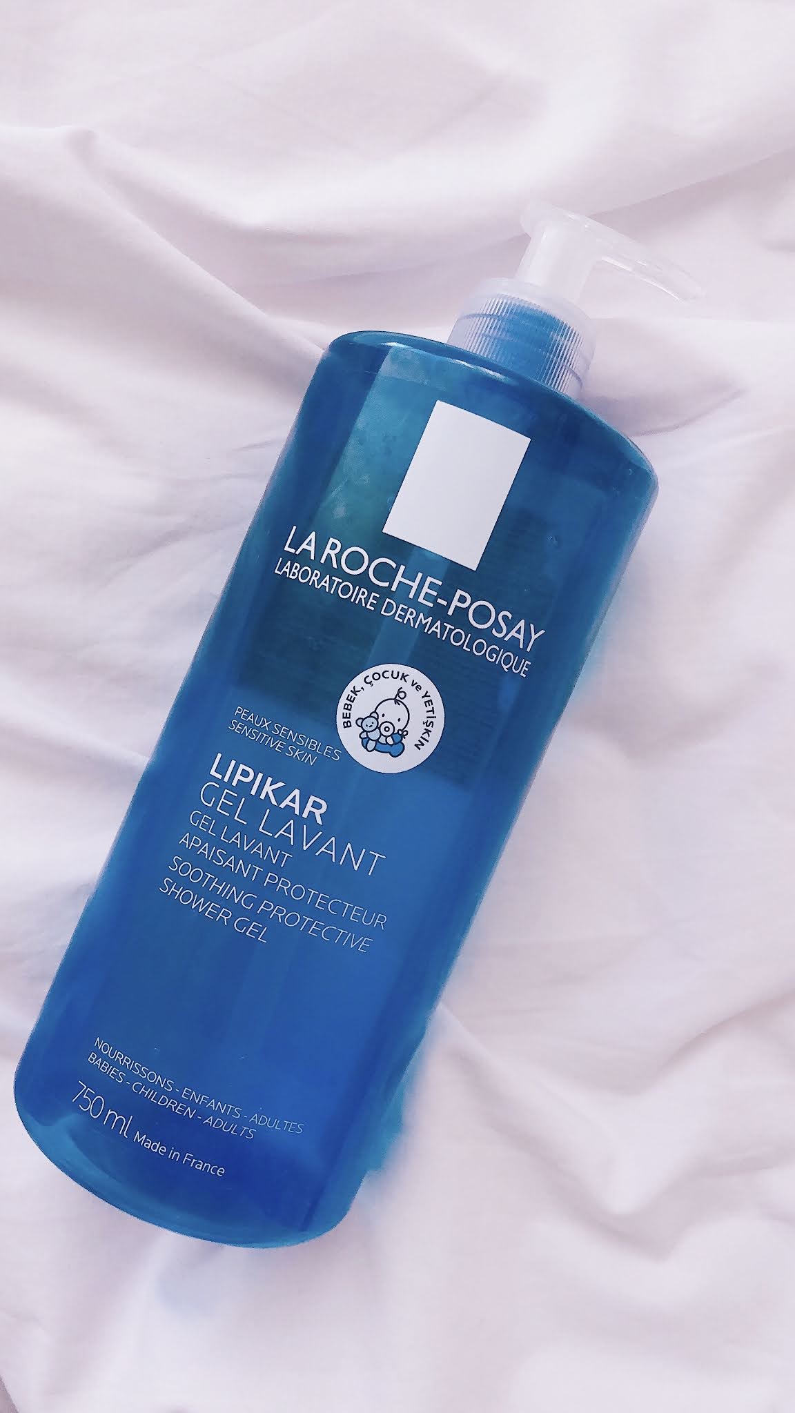 la roche possay lipikar gel lavant jel temizleyici dus jeli urun yorumu burcu ensari blog