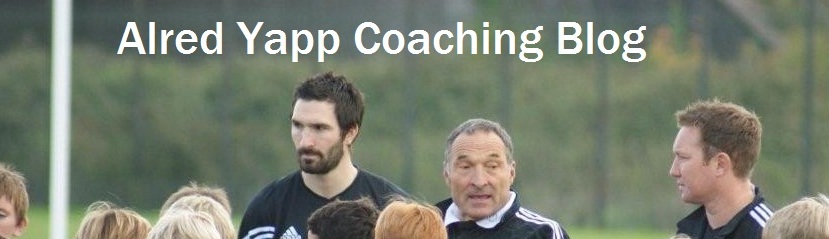 Alred Yapp Coaching Blog