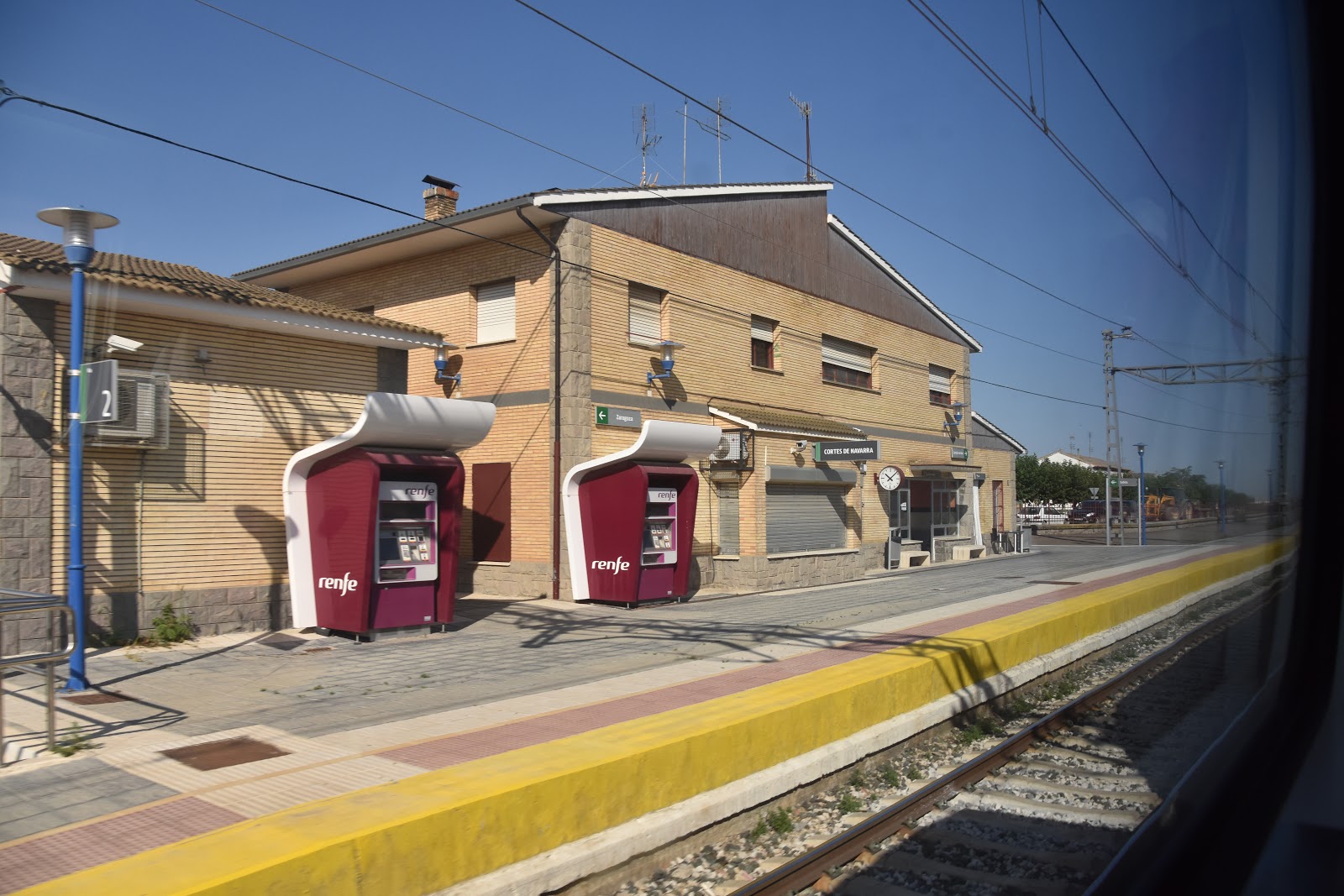 Trains and other things Barcelona to Bilbao