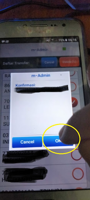 Cara Menghapus Nomer Rekening Pada Daftar Transfer Aplikasi Mobile Banking BCA