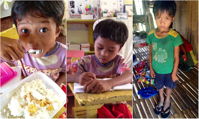 Poor Boy Eating Rice with Junk Food as 'ULAM' for Lunch Receives Help from Netizens Poor Boy Eating Rice with Junk Food as 'ULAM' for Lunch Receives Help from Netizens