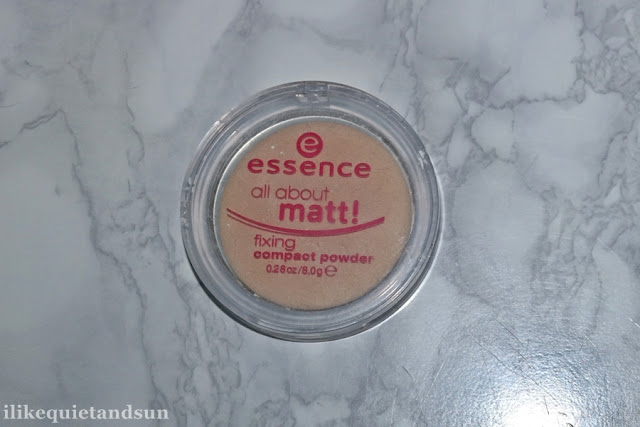 Essence, All About Matt!, puder matujący w kompakcie