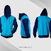 Download Mock Up Jaket Hodie Lengkap Vector CDR