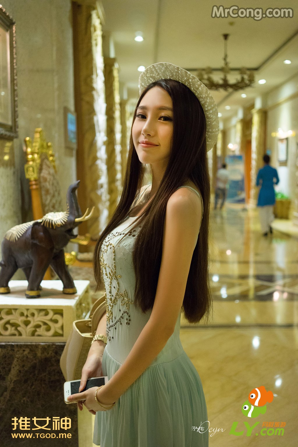 TGOD 2014-09-17: Model Lynn (刘 奕宁) (63 photos) photo 3-7