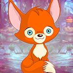 G4K Cute Pup Fox Escape