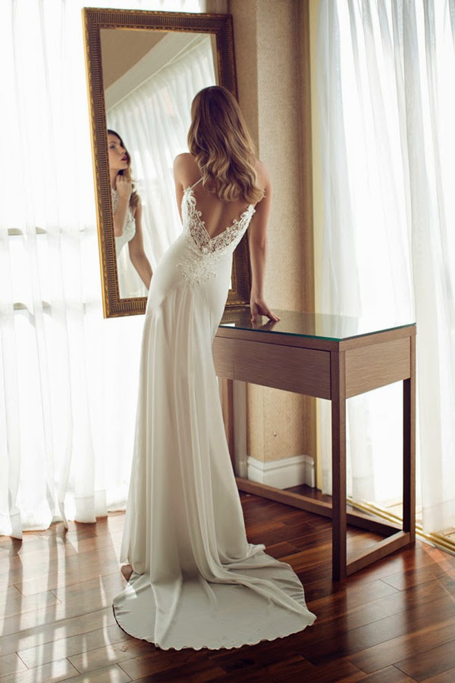 Orchid Bridal Collection By Julie Vino Spring 2015 Belle The Magazine - 660x991 - jpeg Orchid Lace Wedding Dress