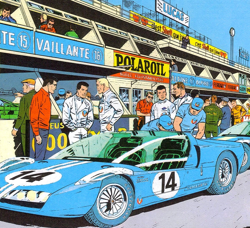 Michel Vaillant Michel Vaillant