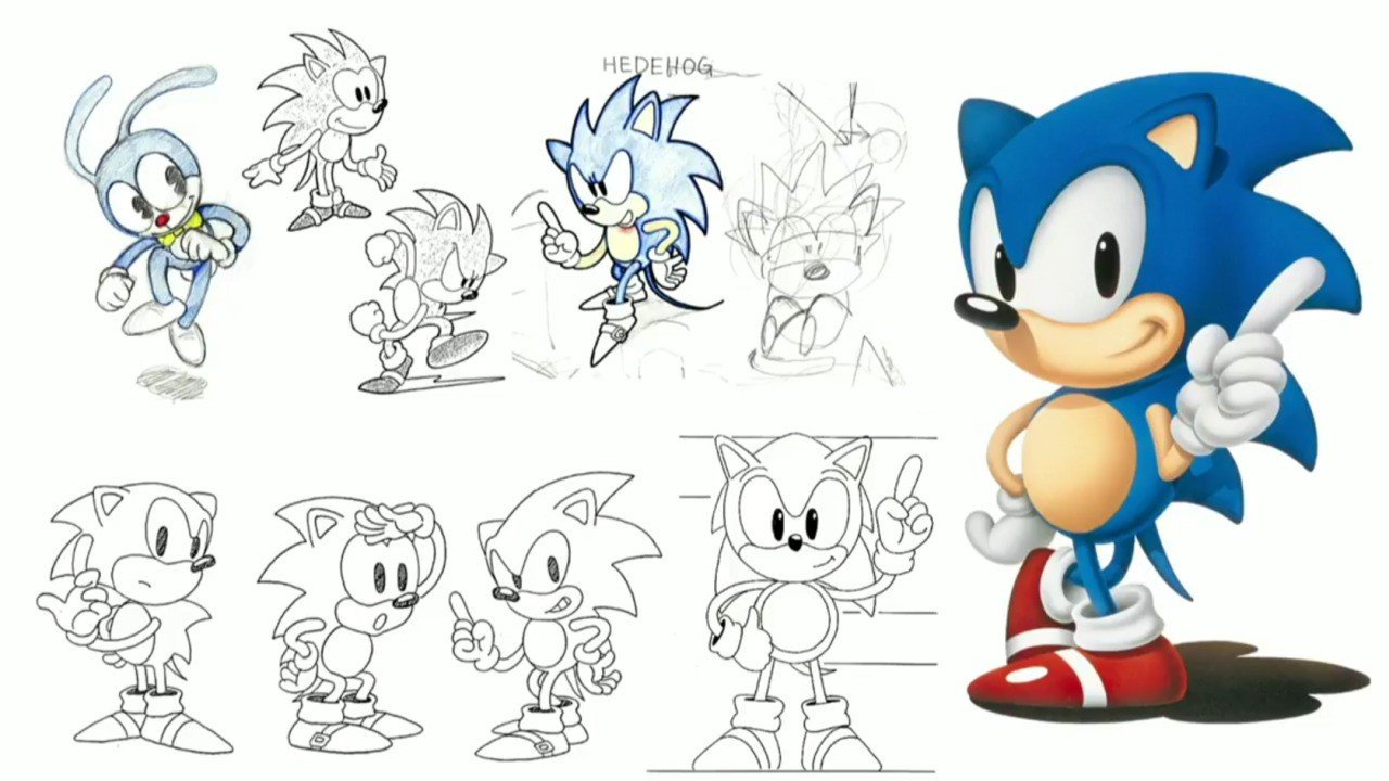 Perfil Sonic the Hedgehog – Saiba tudo sobre as origens do mascote da SEGA  - GameHall