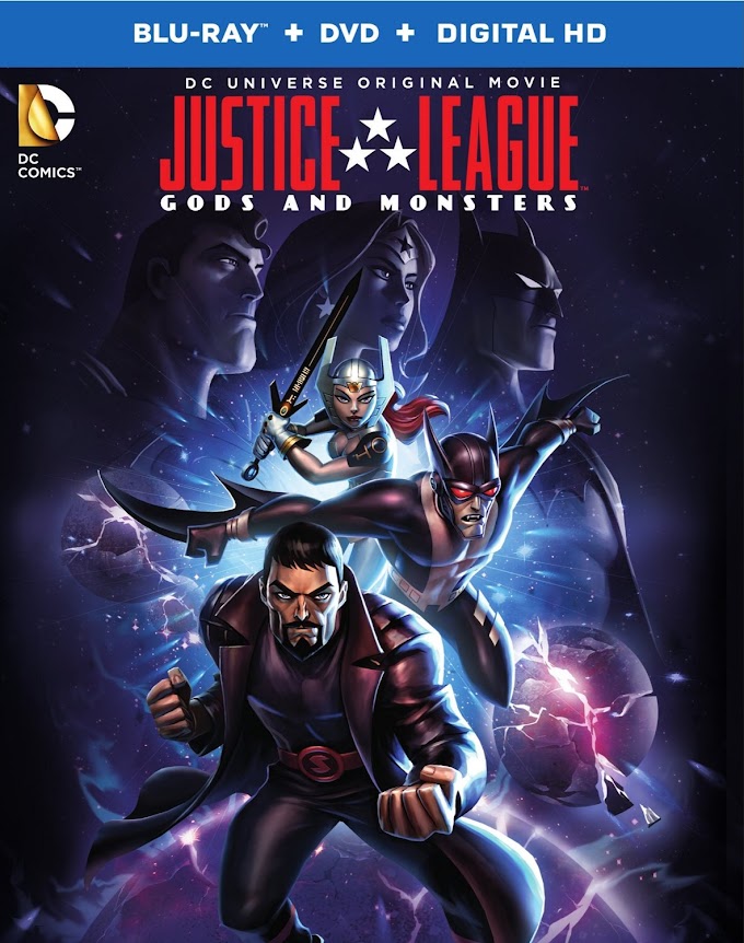 مشاهدة فيلم Justice League: Gods and Monsters 2015 مترجم اون لاين